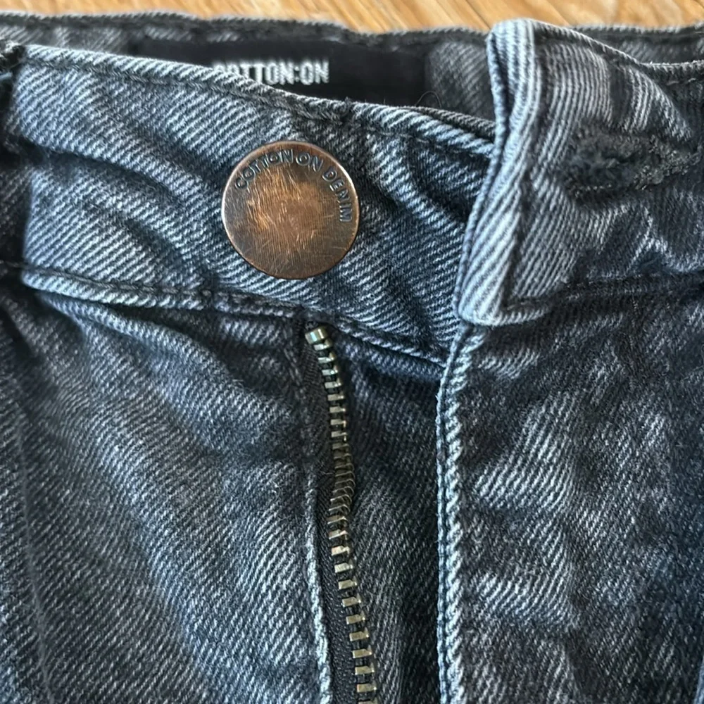 Cotton On Black Denim Shorts - Picture 5 of 6